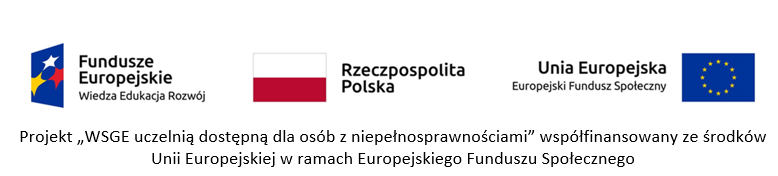 logotypy projektu od lewej Fundusze Europejskie, logo RP i Unii Europejskiej